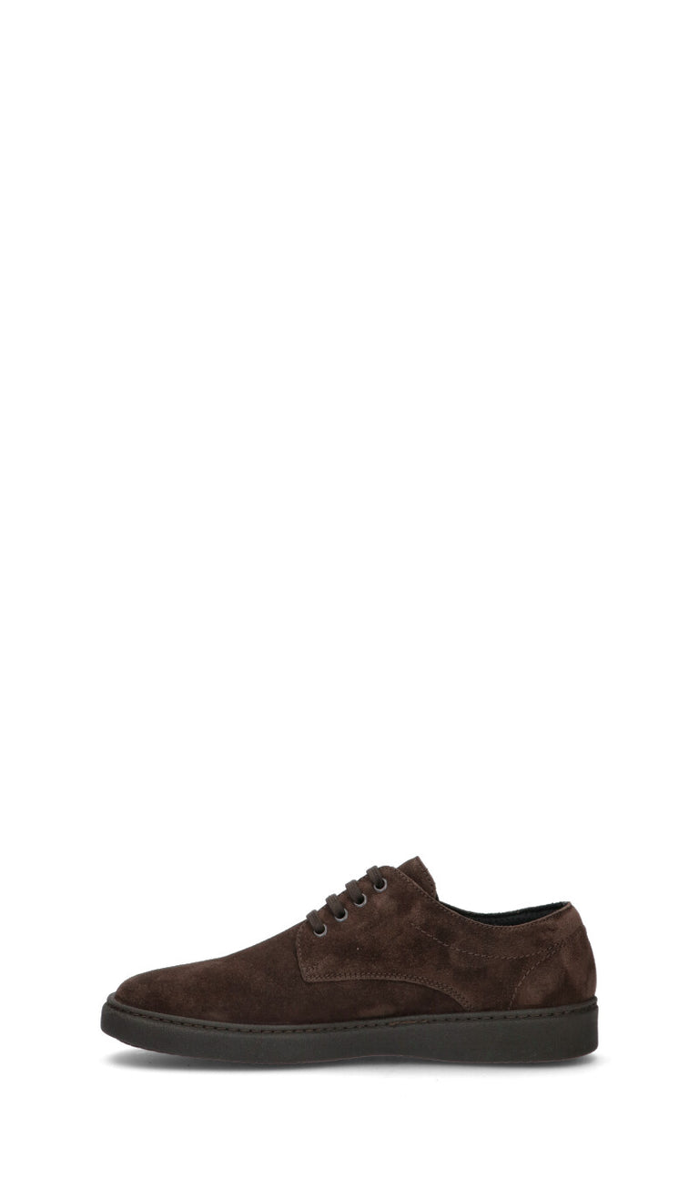 FRAU Sneaker uomo marrone in suede