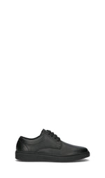 FRAU Sneaker uomo nera in pelle