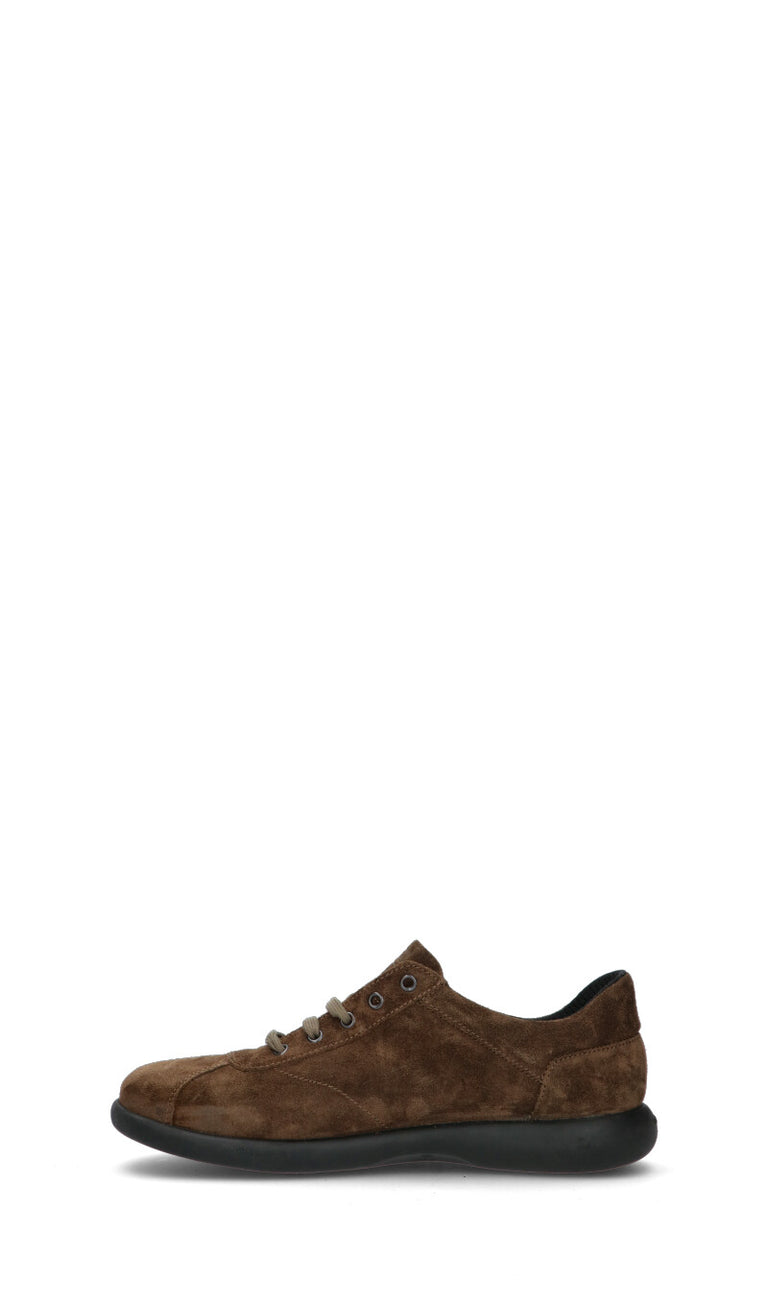 FRAU Sneaker uomo marrone in suede