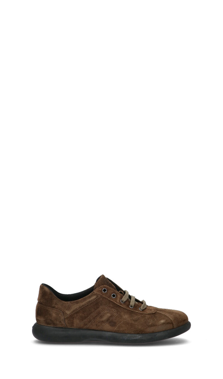 FRAU Sneaker uomo marrone in suede