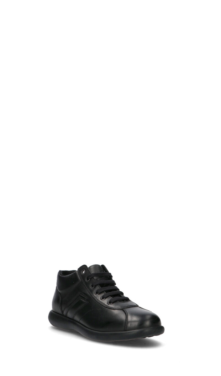 FRAU Sneaker uomo nera in pelle