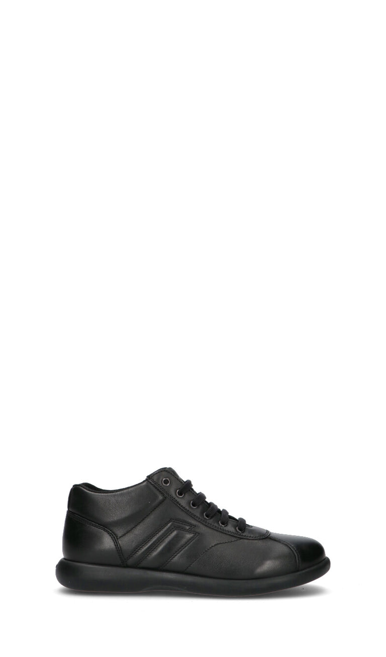 FRAU Sneaker uomo nera in pelle