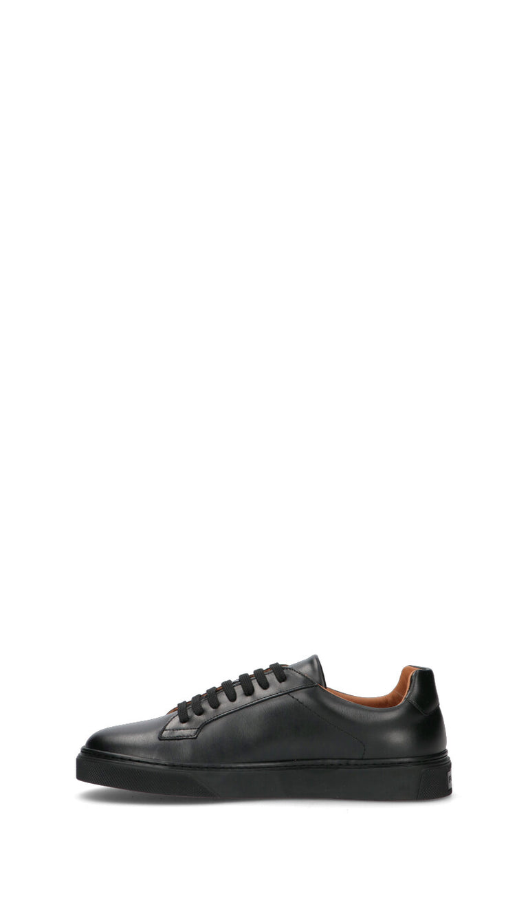 FRAU Sneaker uomo nera in pelle