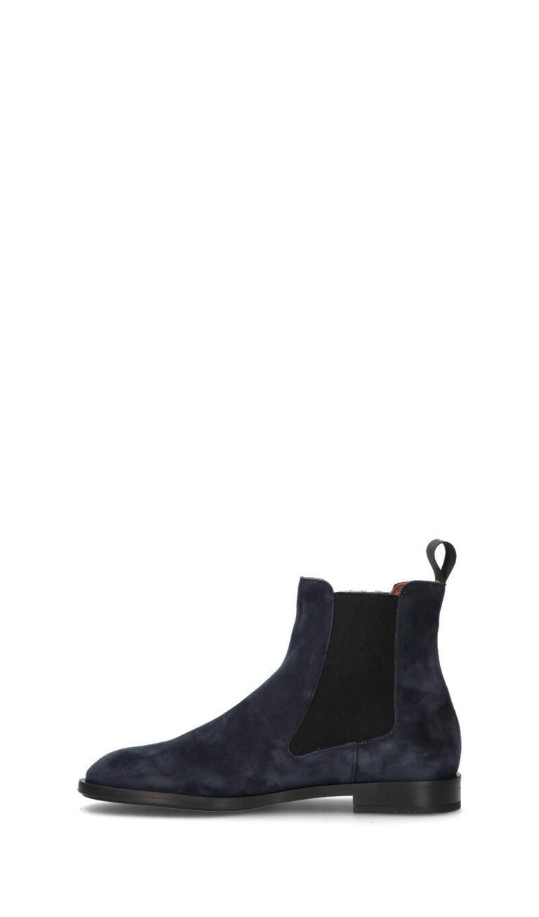 FRAU Beatles donna blu in suede