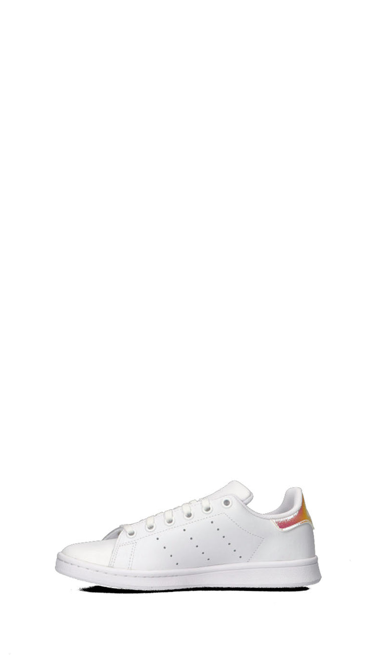 ADIDAS ORIGINAL STAN SMITH Sneaker ragazza bianca/argento