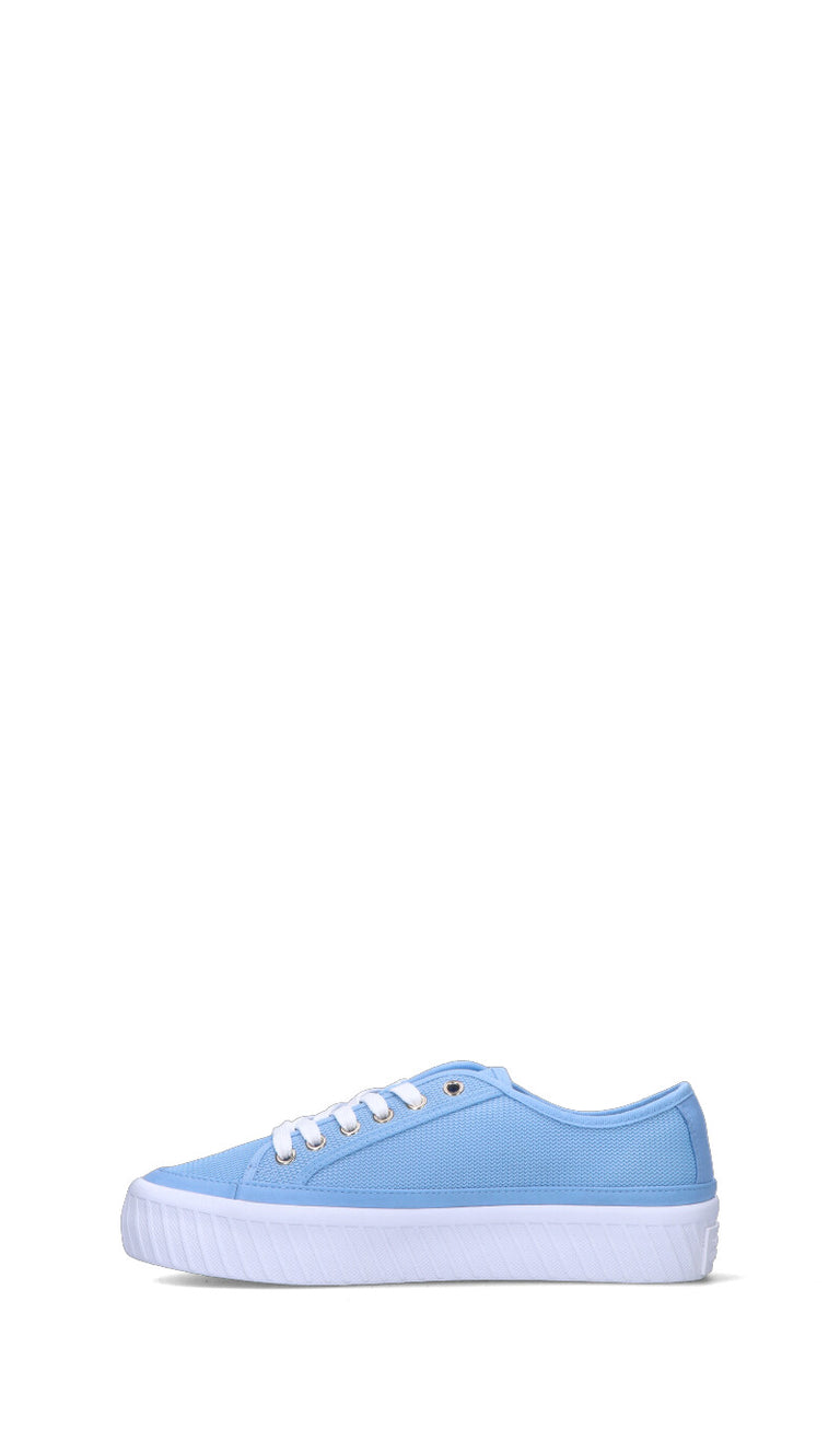 TOMMY HILFIGER JEANS Sneaker donna azzurra