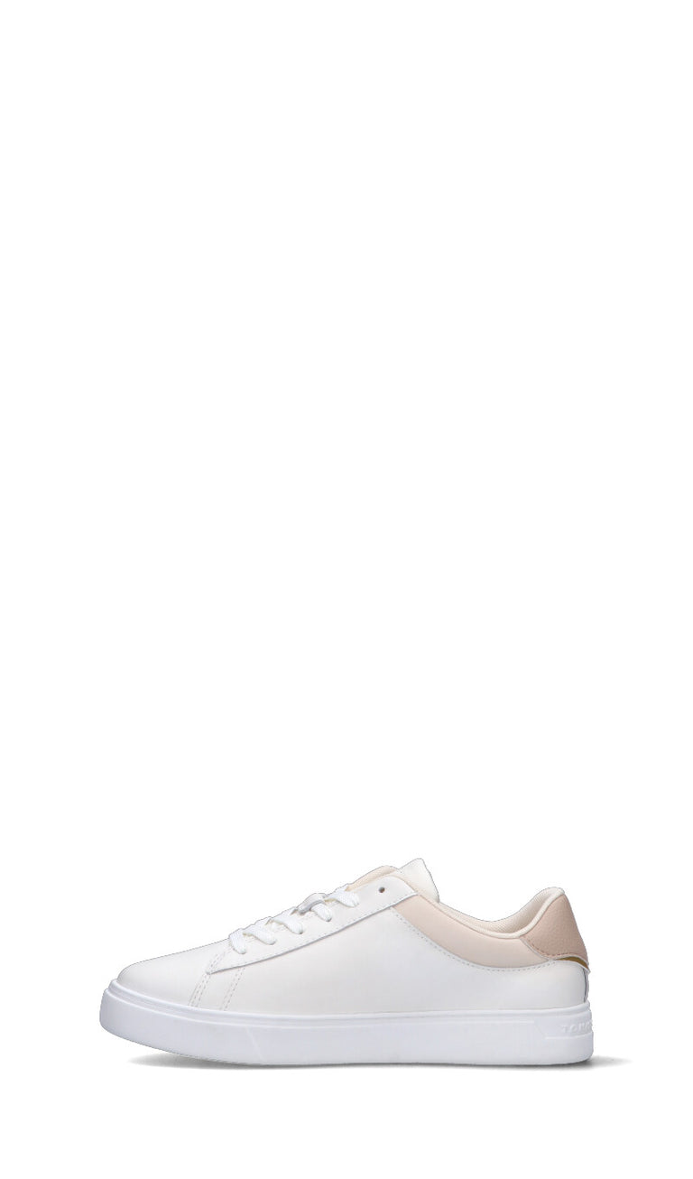 TOMMY HILFIGER Sneaker donna panna in pelle