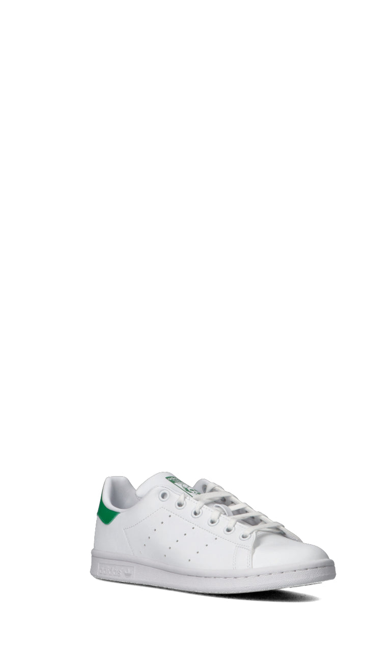 ADIDAS ORIGINAL STAN SMITH J Sneaker ragazzo bianca/verde