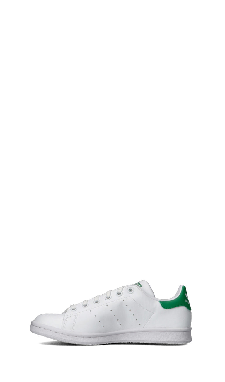 ADIDAS ORIGINAL STAN SMITH J Sneaker ragazzo bianca/verde