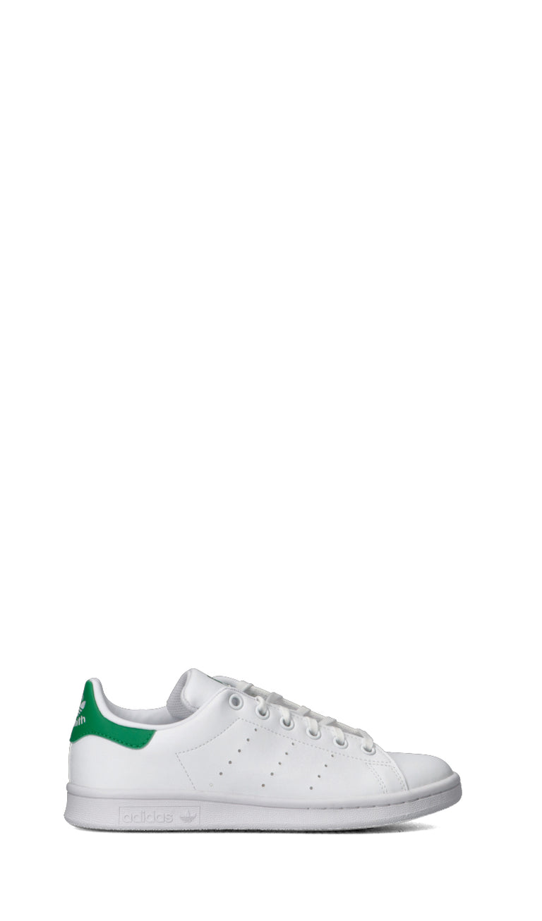 ADIDAS ORIGINAL STAN SMITH J Sneaker ragazzo bianca/verde