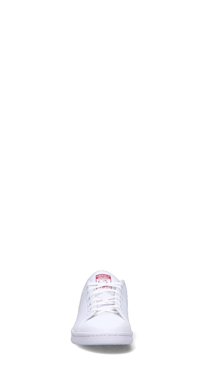 ADIDAS STAN SMITH Sneaker ragazza bianca e rosa