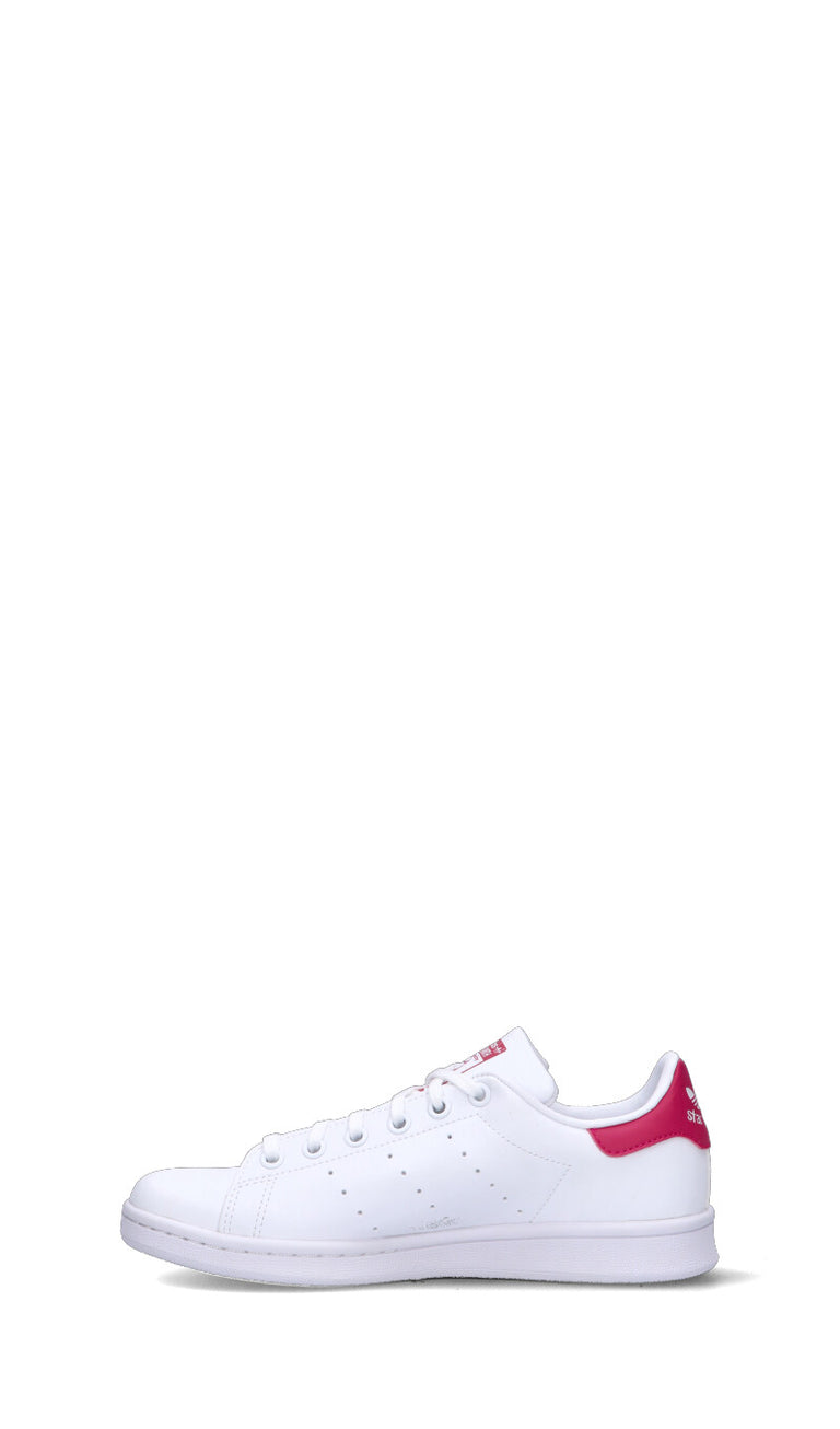 ADIDAS STAN SMITH Sneaker ragazza bianca e rosa