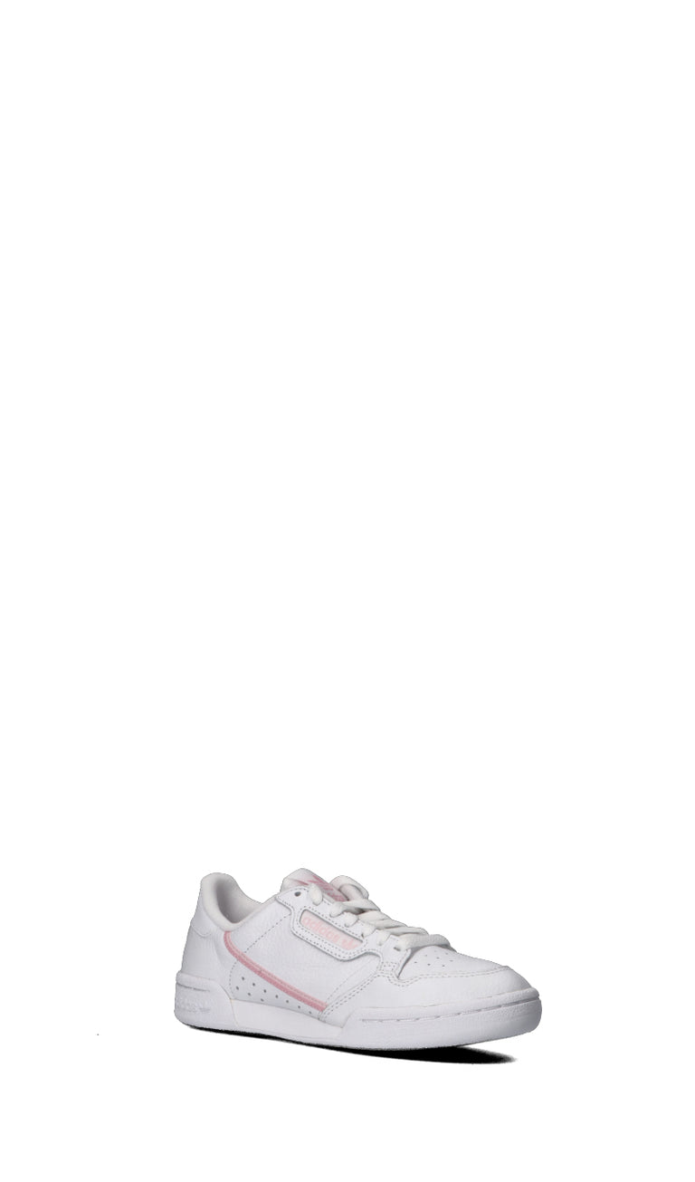 ADIDAS ORIGINAL CONTINENTAL 80 Sneaker donna bianco/rosa