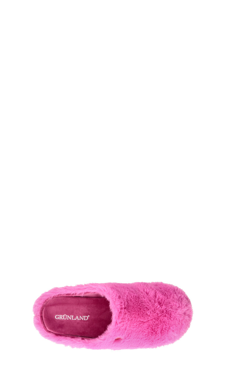 GRUNLAND Ciabatta donna fucsia