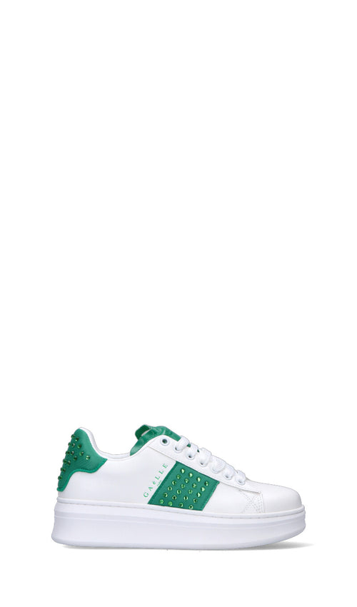 GAeLLE Sneaker donna bianca/verde