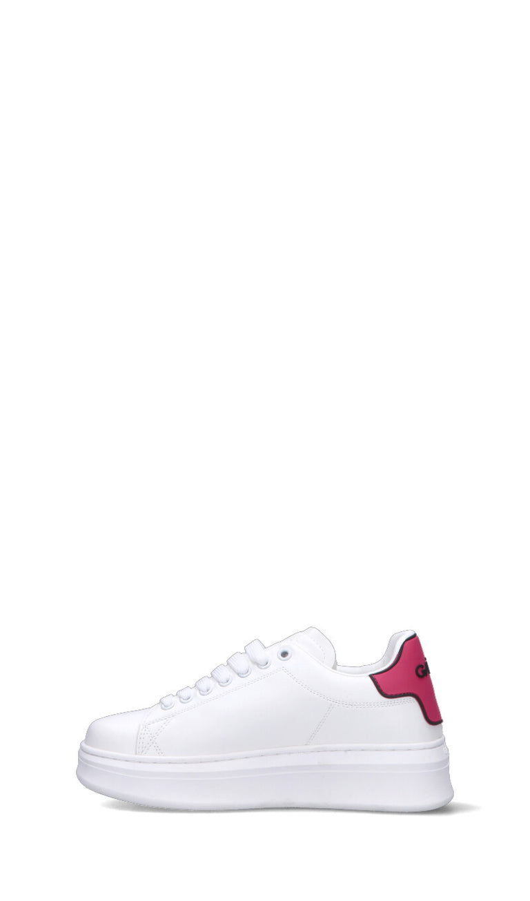 GAeLLE Sneaker donna bianca/fucsia