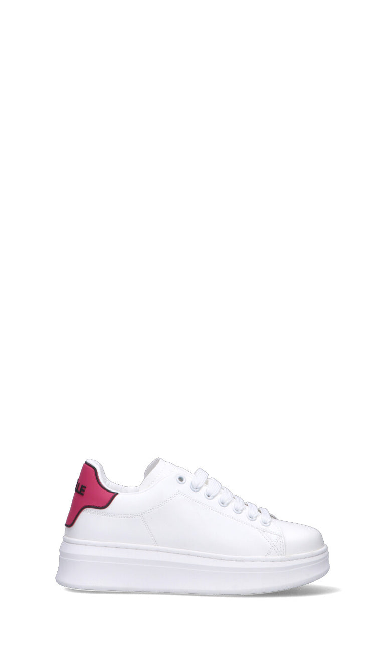 GAeLLE Sneaker donna bianca/fucsia