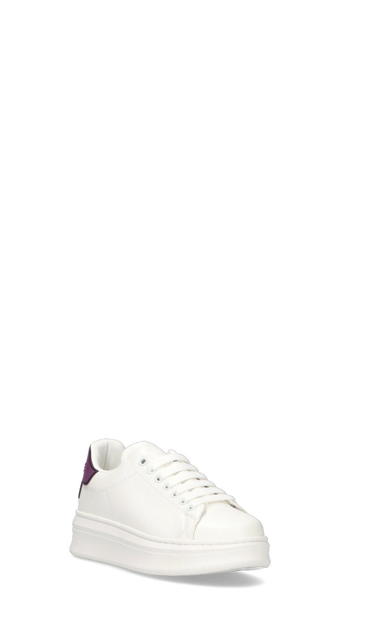 GAeLLE Sneaker donna bianca/viola