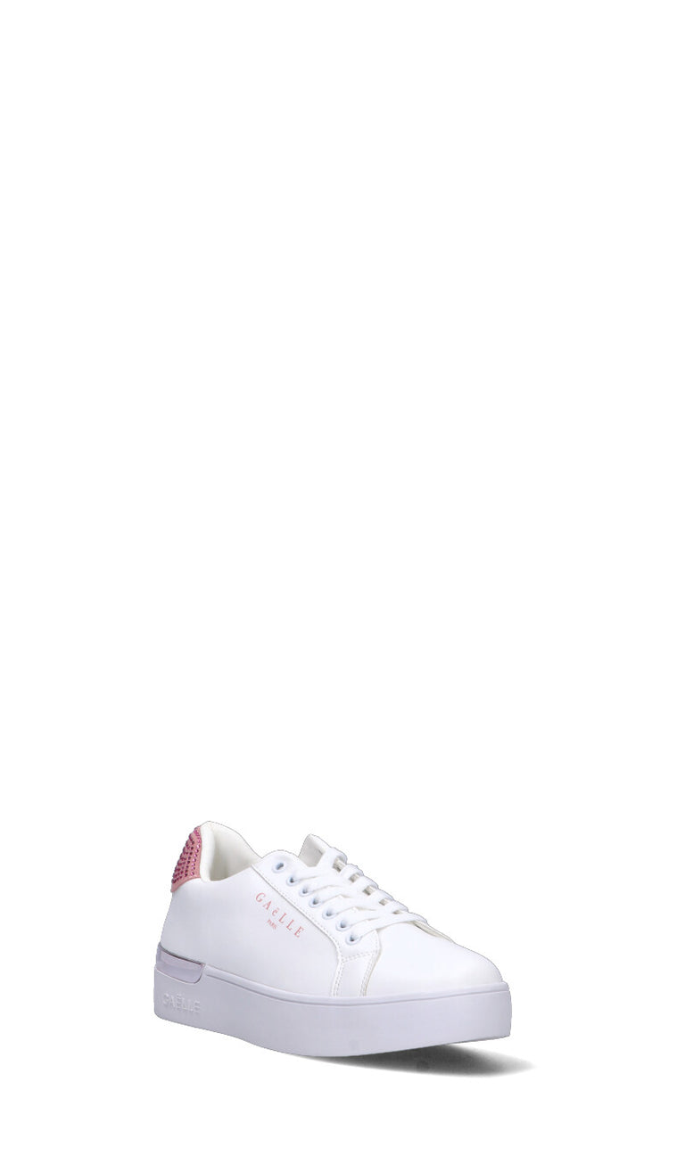 GAeLLE Sneaker donna bianca/rosa