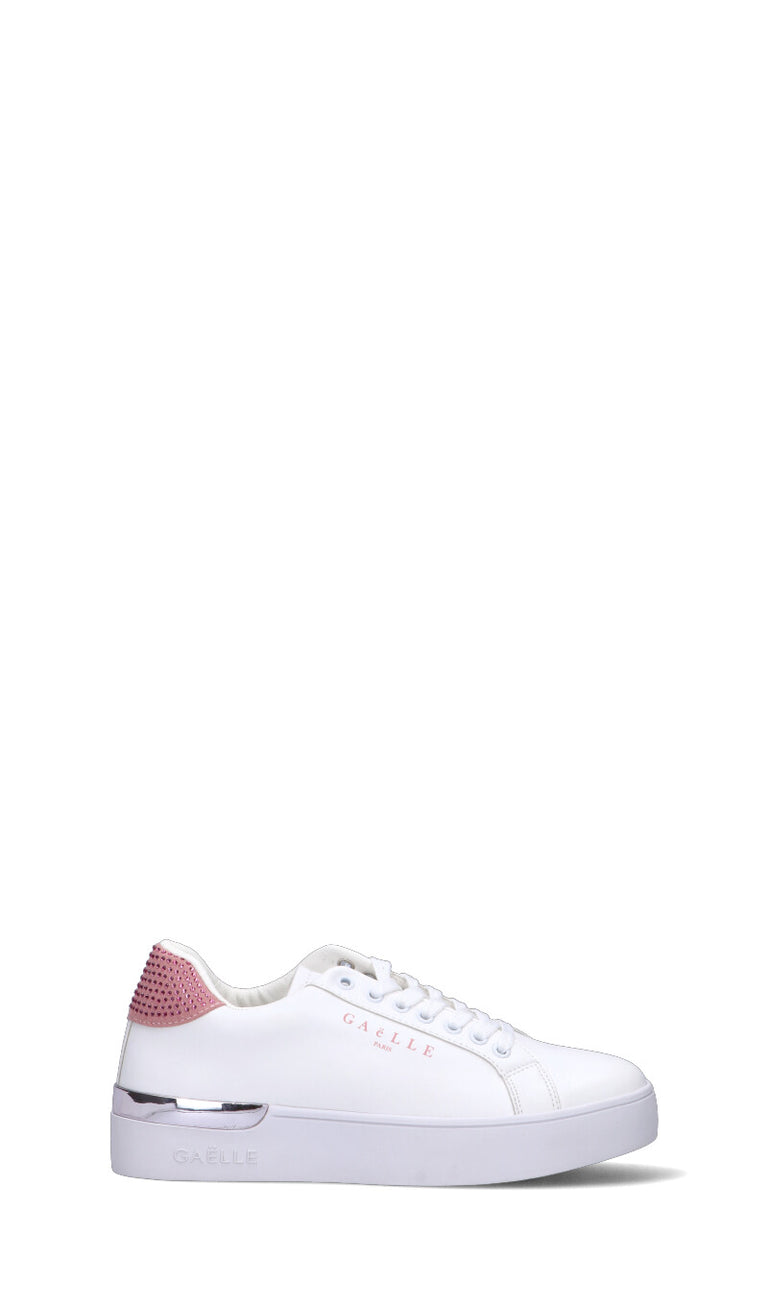 GAeLLE Sneaker donna bianca/rosa