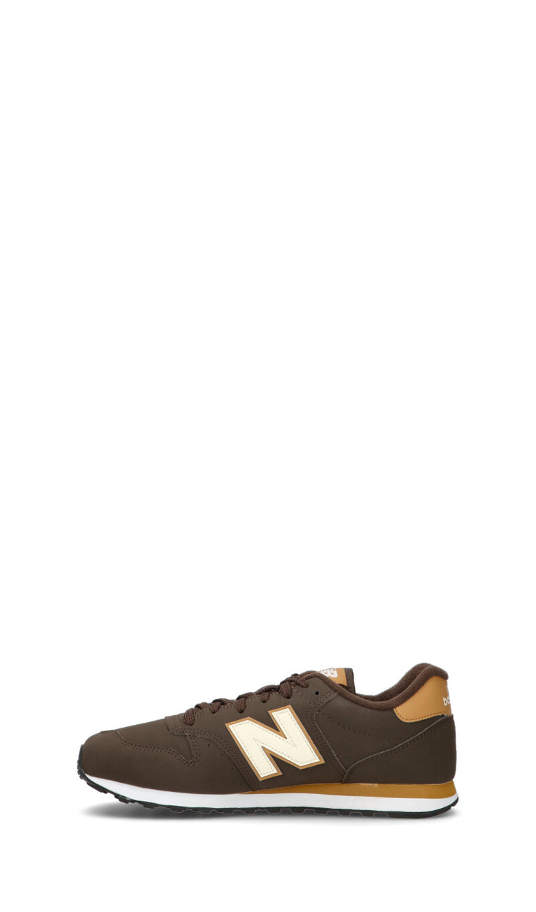 NEW BALANCE 500 BROWN  - Sneakers uomo