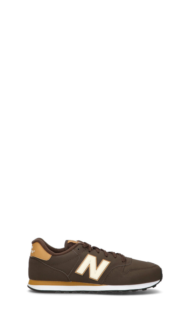 NEW BALANCE 500 BROWN  - Sneakers uomo