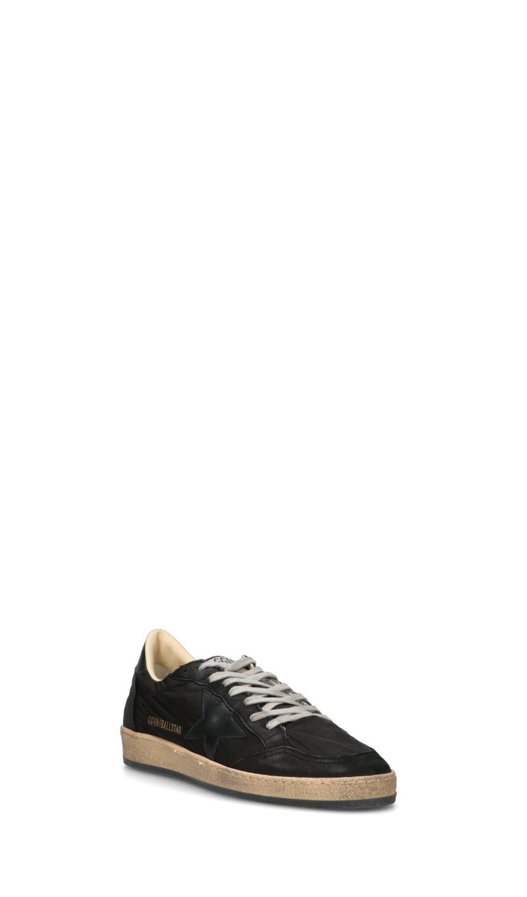 GOLDEN GOOSE BALL STAR Sneaker uomo nera in pelle