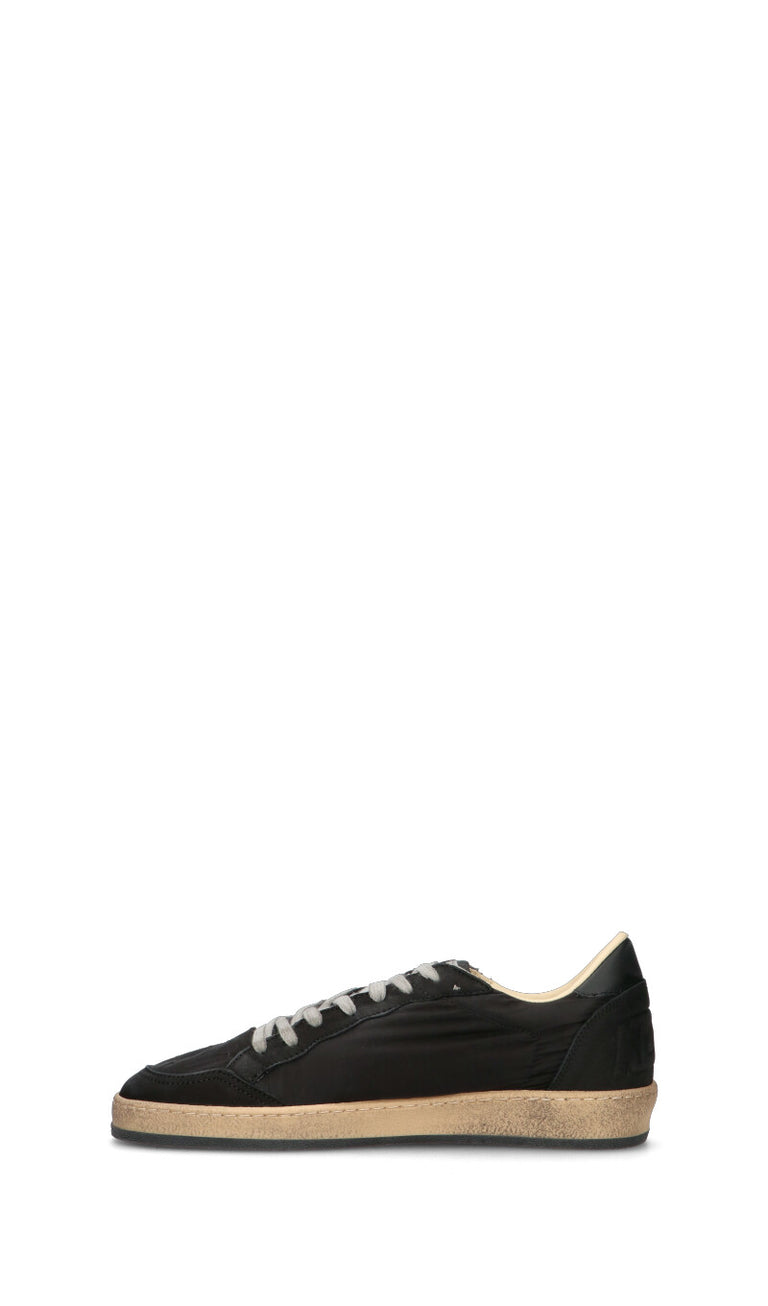 GOLDEN GOOSE BALL STAR Sneaker uomo nera in pelle