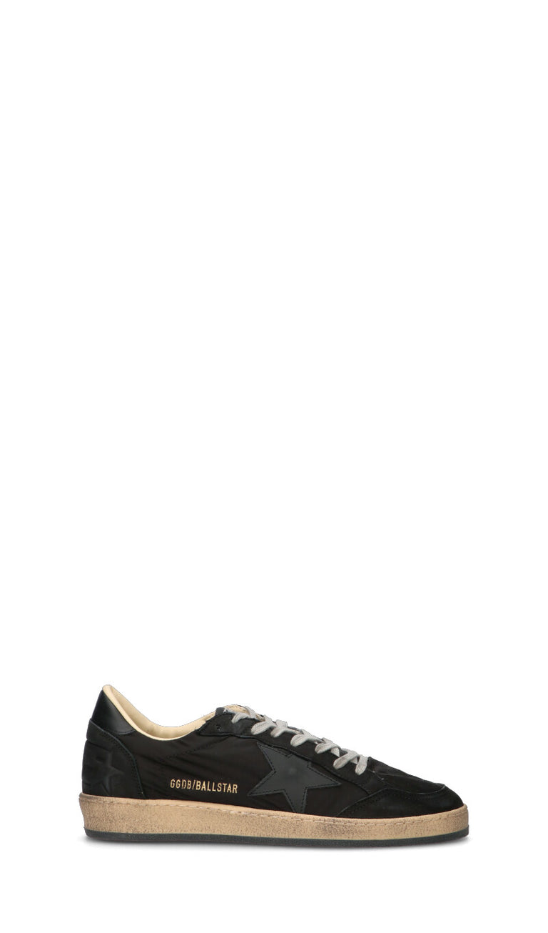 GOLDEN GOOSE BALL STAR Sneaker uomo nera in pelle Quellogiusto