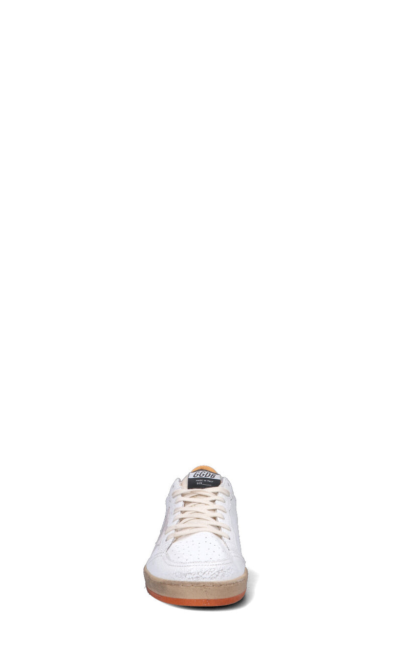 GOLDEN GOOSE BALL STAR Sneaker uomo bianca in pelle