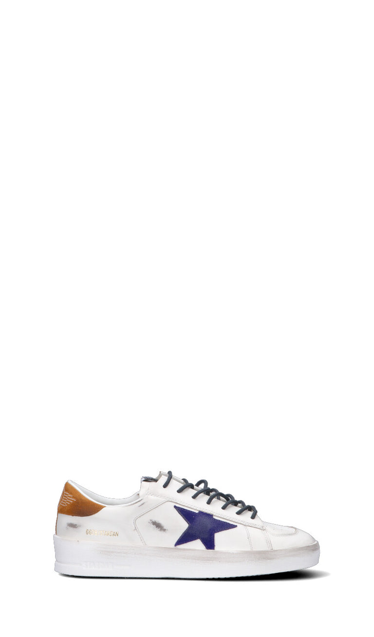 GOLDEN GOOSE STARDAN Sneaker uomo bianca in pelle