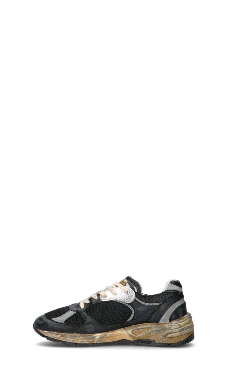 GOLDEN GOOSE RUNNING DAD Sneaker uomo nera in pelle