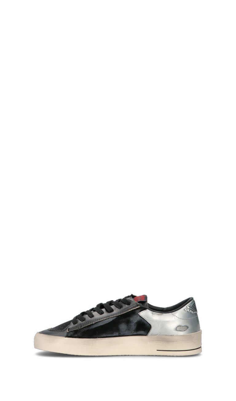 GOLDEN GOOSE STARDAN Sneaker uomo nera in pelle