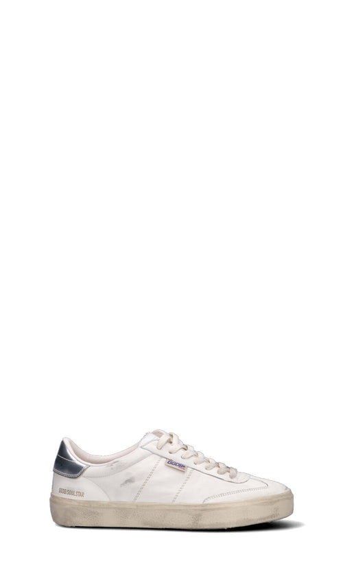 GOLDEN GOOSE - SOUL STAR Sneaker uomo bianca in pelle