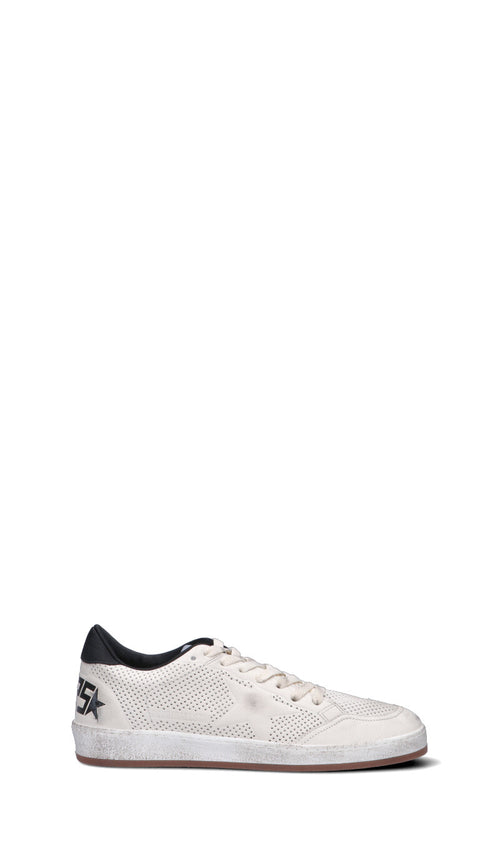 GOLDEN GOOSE - HF BALL STAR Sneaker uomo bianca in pelle