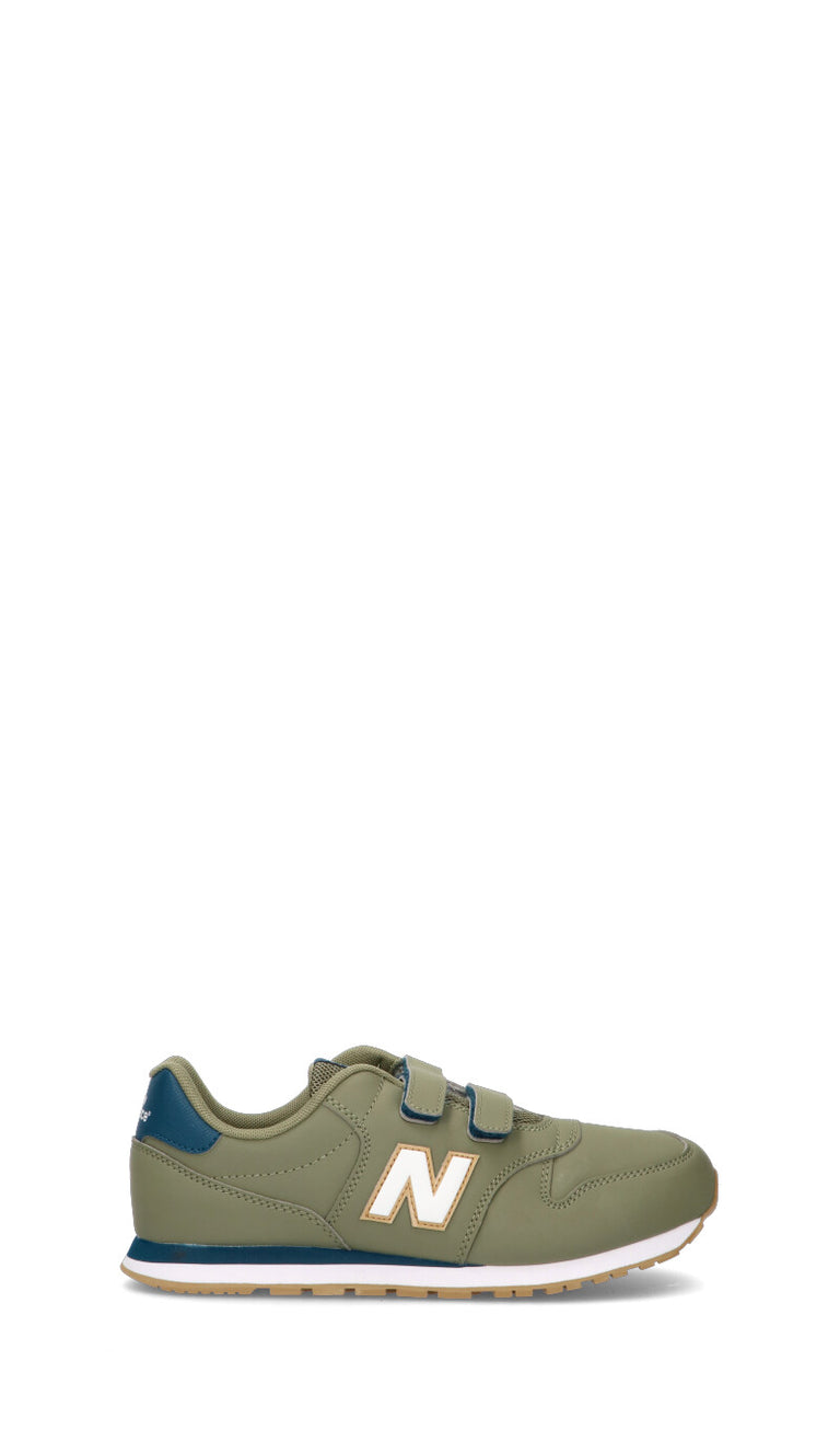 NEW BALANCE 500 Sneaker ragazzo verde militare