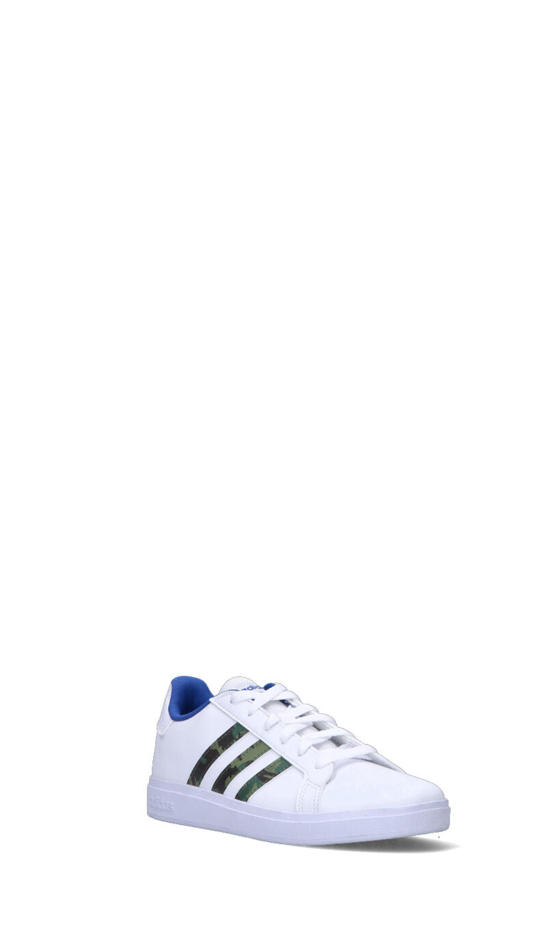 ADIDAS GRAND COURT 2.0 K Sneaker ragazzo bianca/blu