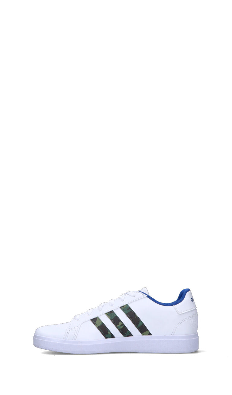 ADIDAS GRAND COURT 2.0 K Sneaker ragazzo bianca/blu