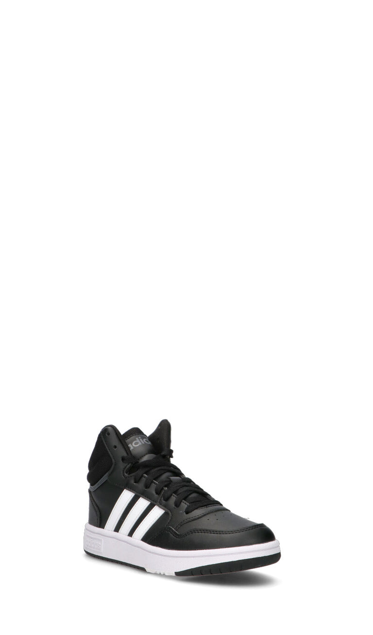 ADIDAS HOOPS MID 3.0 K Sneaker bimbo nera