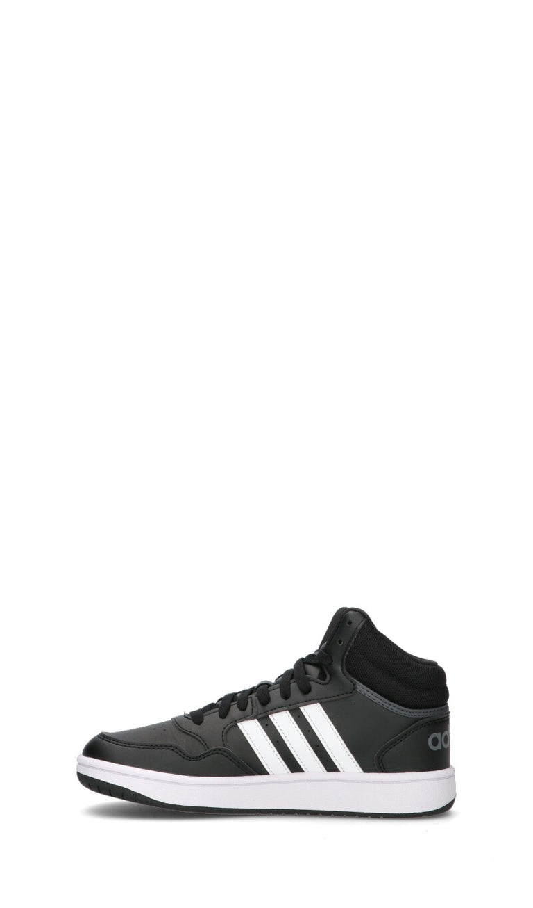 ADIDAS HOOPS MID 3.0 K Sneaker bimbo nera