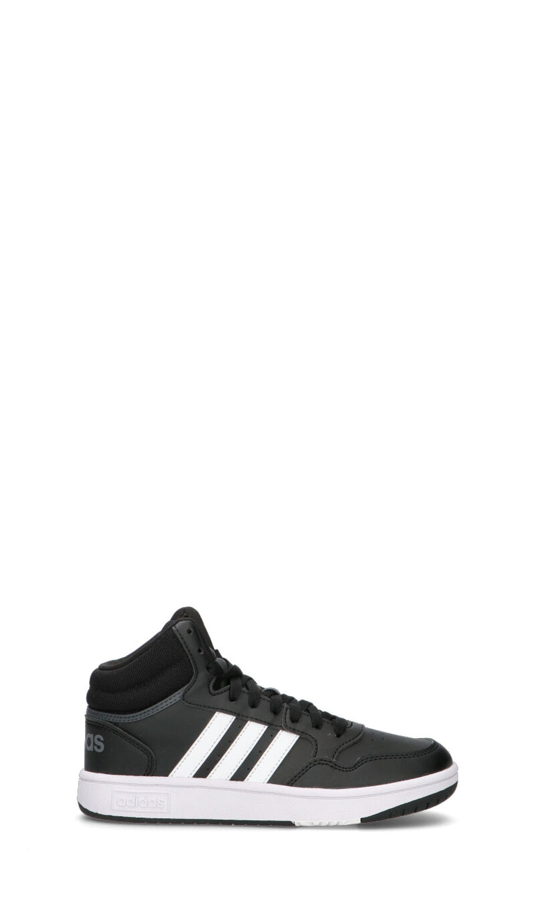 ADIDAS HOOPS MID 3.0 K Sneaker bimbo nera