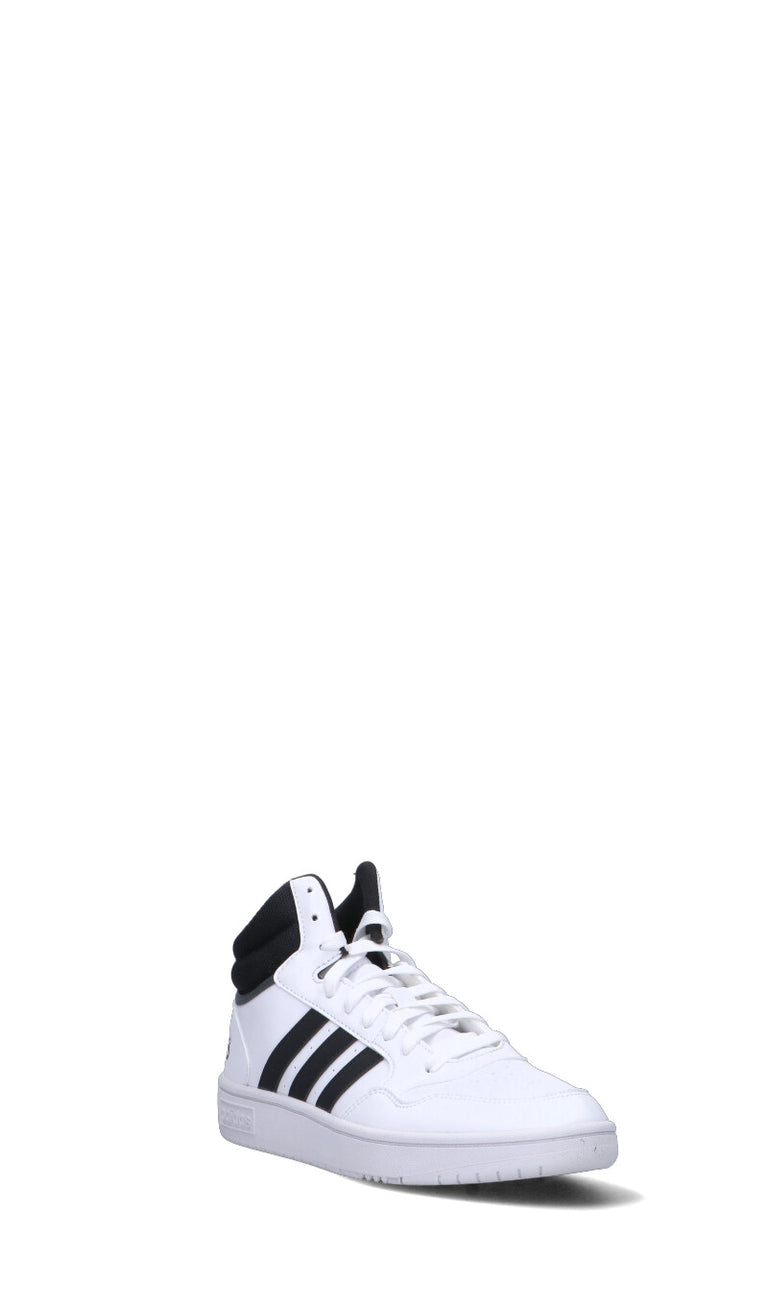 ADIDAS HOOPS 3.0 MID Sneaker uomo bianca/nera