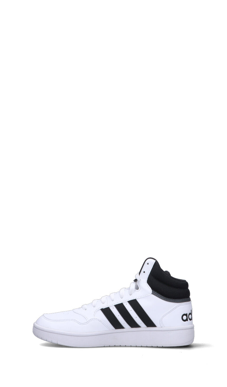 ADIDAS HOOPS 3.0 MID Sneaker uomo bianca/nera