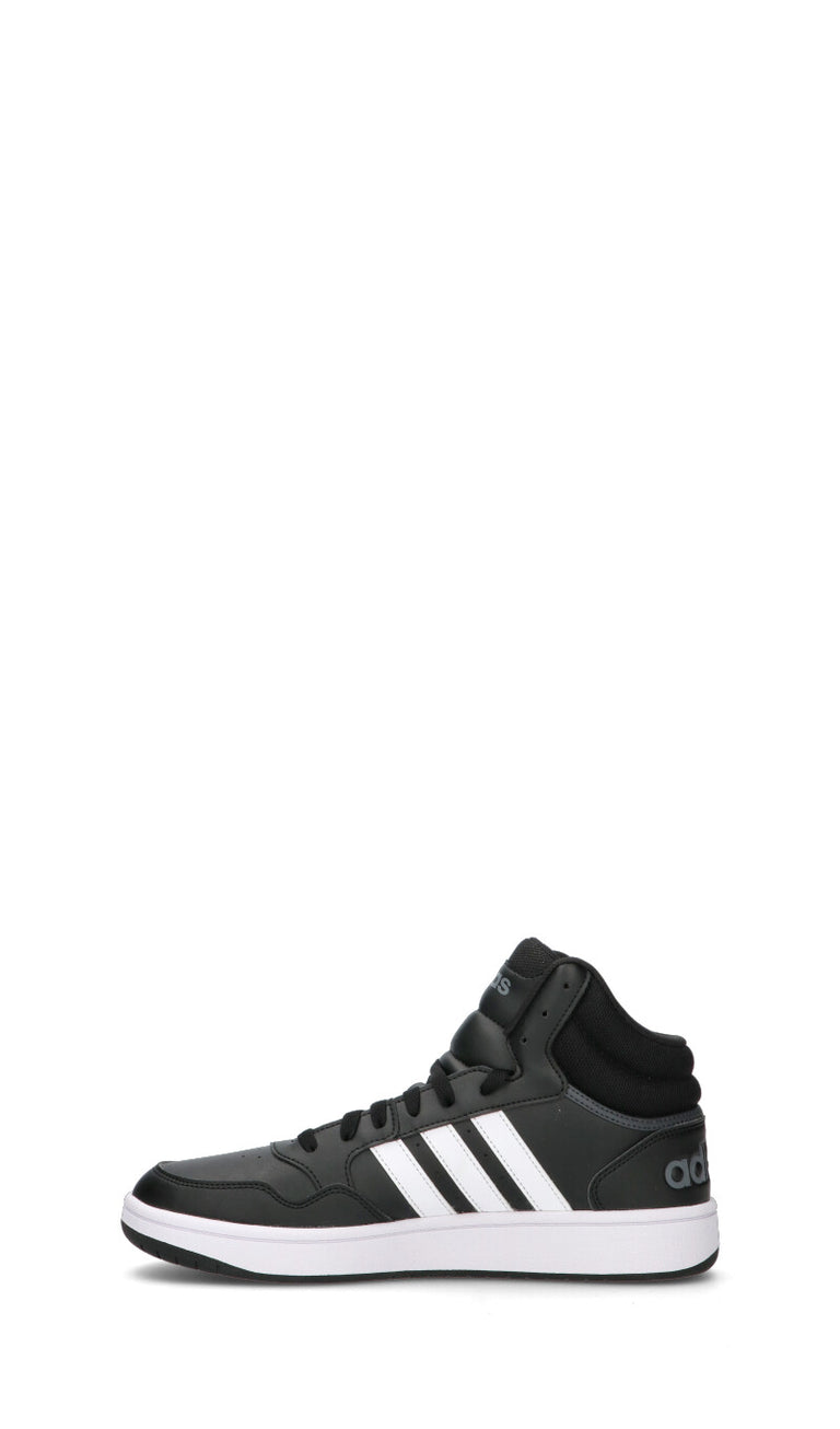 ADIDAS HOOPS 3.0 MID Sneaker uomo nera/bianca