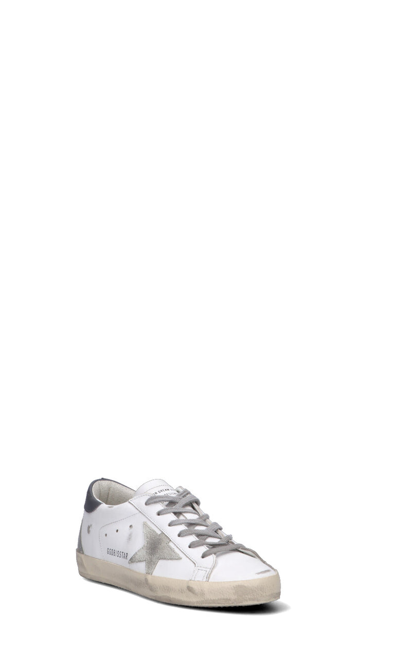 GOLDEN GOOSE - SUPER-STAR WITH SPUR Sneaker donna bianca in pelle