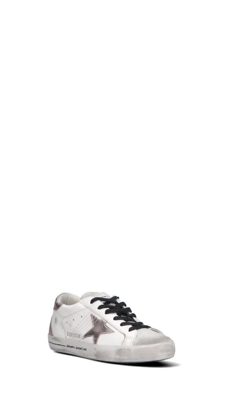 GOLDEN GOOSE - SUPER-STAR CLASSIC WITH SPUR Sneaker donna bianca in pelle