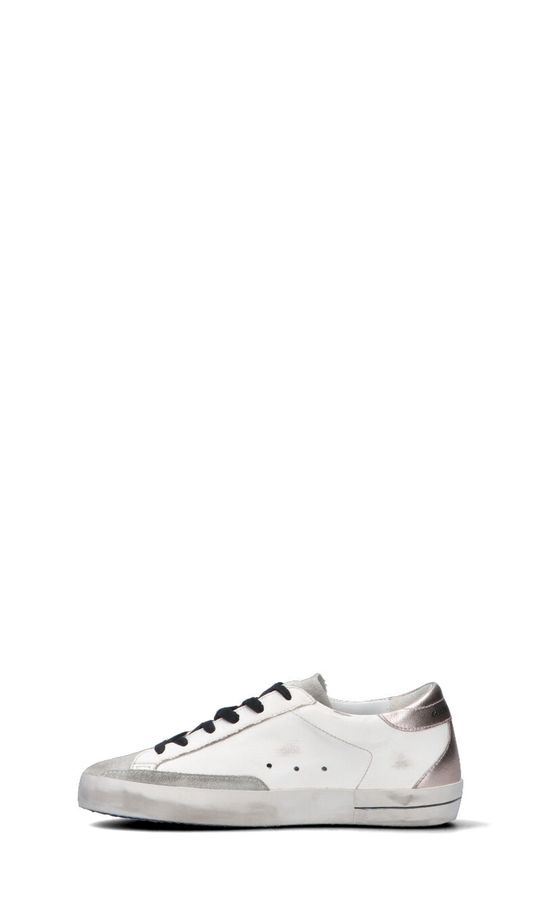 GOLDEN GOOSE - SUPER-STAR CLASSIC WITH SPUR Sneaker donna bianca in pelle