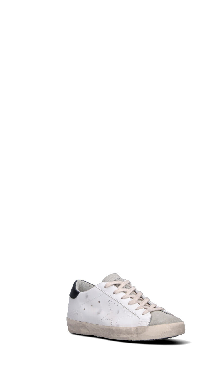 GOLDEN GOOSE SUPERSTAR Sneaker donna bianca/nera in pelle