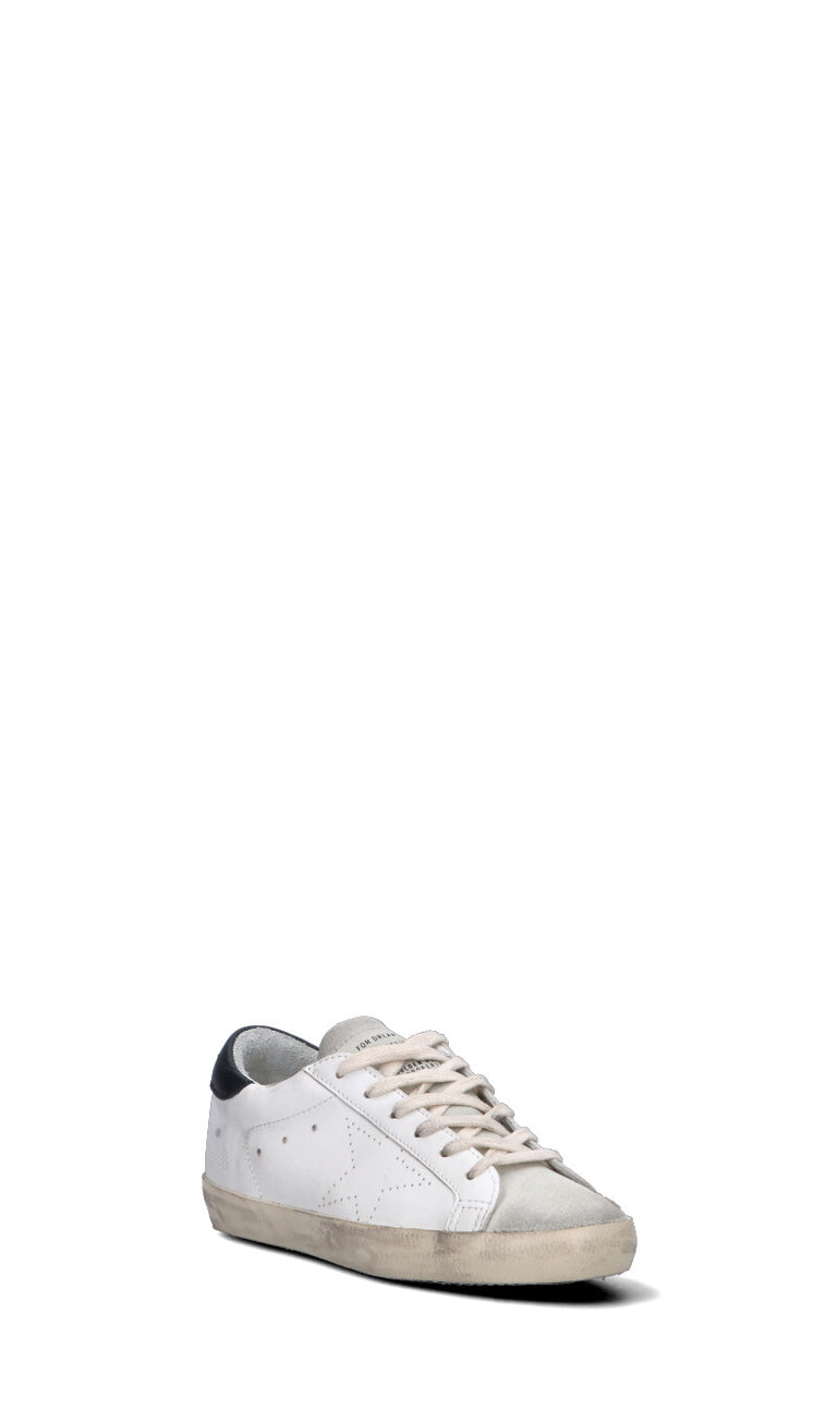 GOLDEN GOOSE SUPERSTAR Sneaker donna bianca/nera in pelle