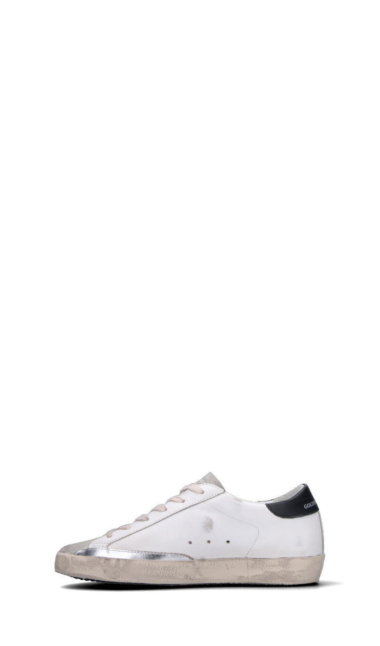 GOLDEN GOOSE SUPERSTAR Sneaker donna bianca/nera in pelle